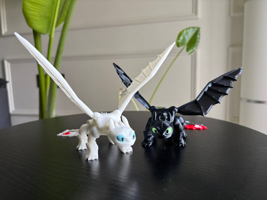 Flexi Toothless Dragon